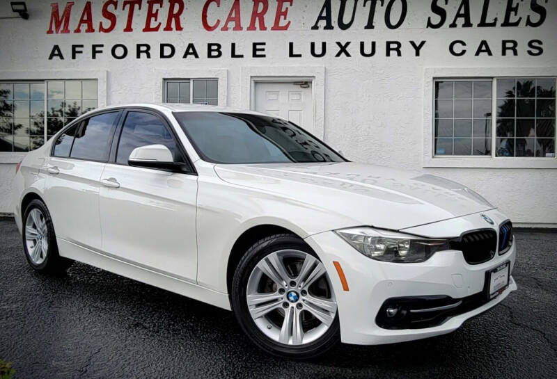 2016 BMW 3 Series for sale at Mastercare Auto Sales in San Marcos CA