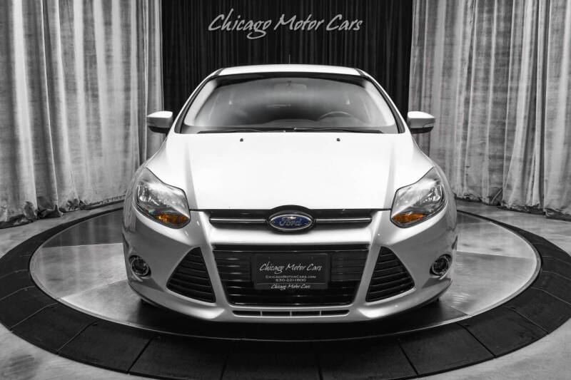 2014 Ford Focus Titanium