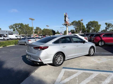 2018 Hyundai Sonata SE