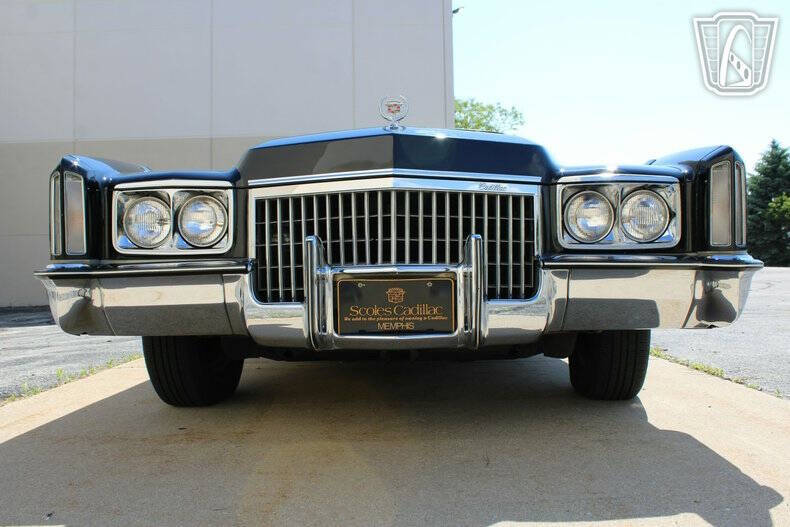 1972 Cadillac Eldorado