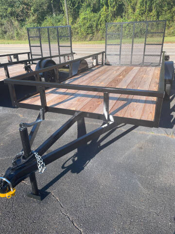 2021 NATIVE TRAILERS 6X14 UTILITY for sale at WALKER MOTORS LLC & TRAILERS in Hattiesburg MS