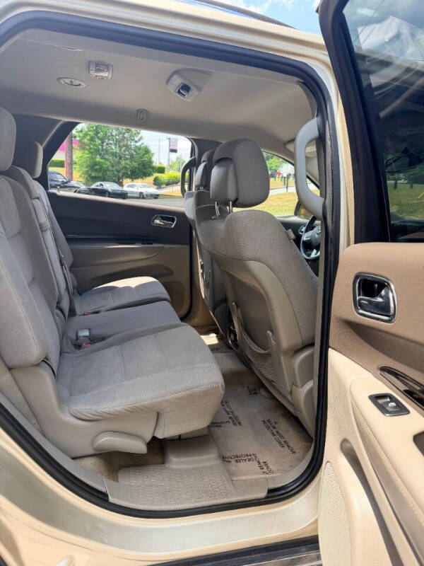 2011 Dodge Durango Crew Lux