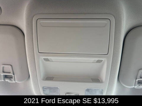 2021 Ford Escape SE