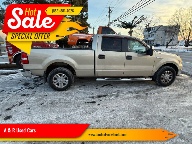 2008 Ford F-150 for sale at A & R Used Cars in Clayton NJ