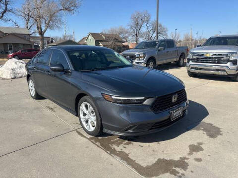 2024 Honda Accord for sale at Robert Brogden's Garden City Automotive - Garden City Honda in Garden City KS