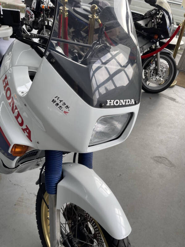 1987 Honda Transalp XL600V