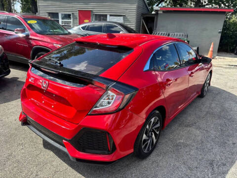 2018 Honda Civic LX