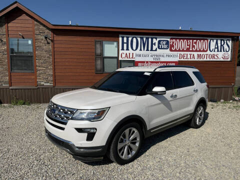 2019 Ford Explorer Limited