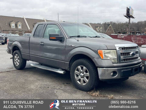 2013 Ford F-150 for sale at Ole Ben Franklin Motors of Alcoa in Alcoa TN