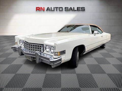 1973 Cadillac Eldorado