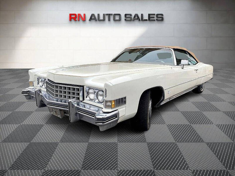 1973 Cadillac Eldorado