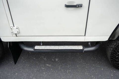 1998 Land Rover Defender