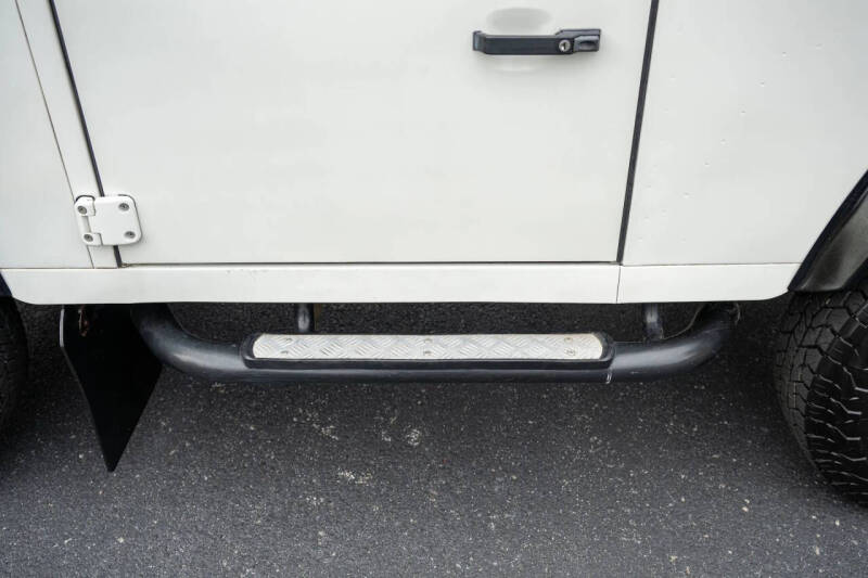 1998 Land Rover Defender