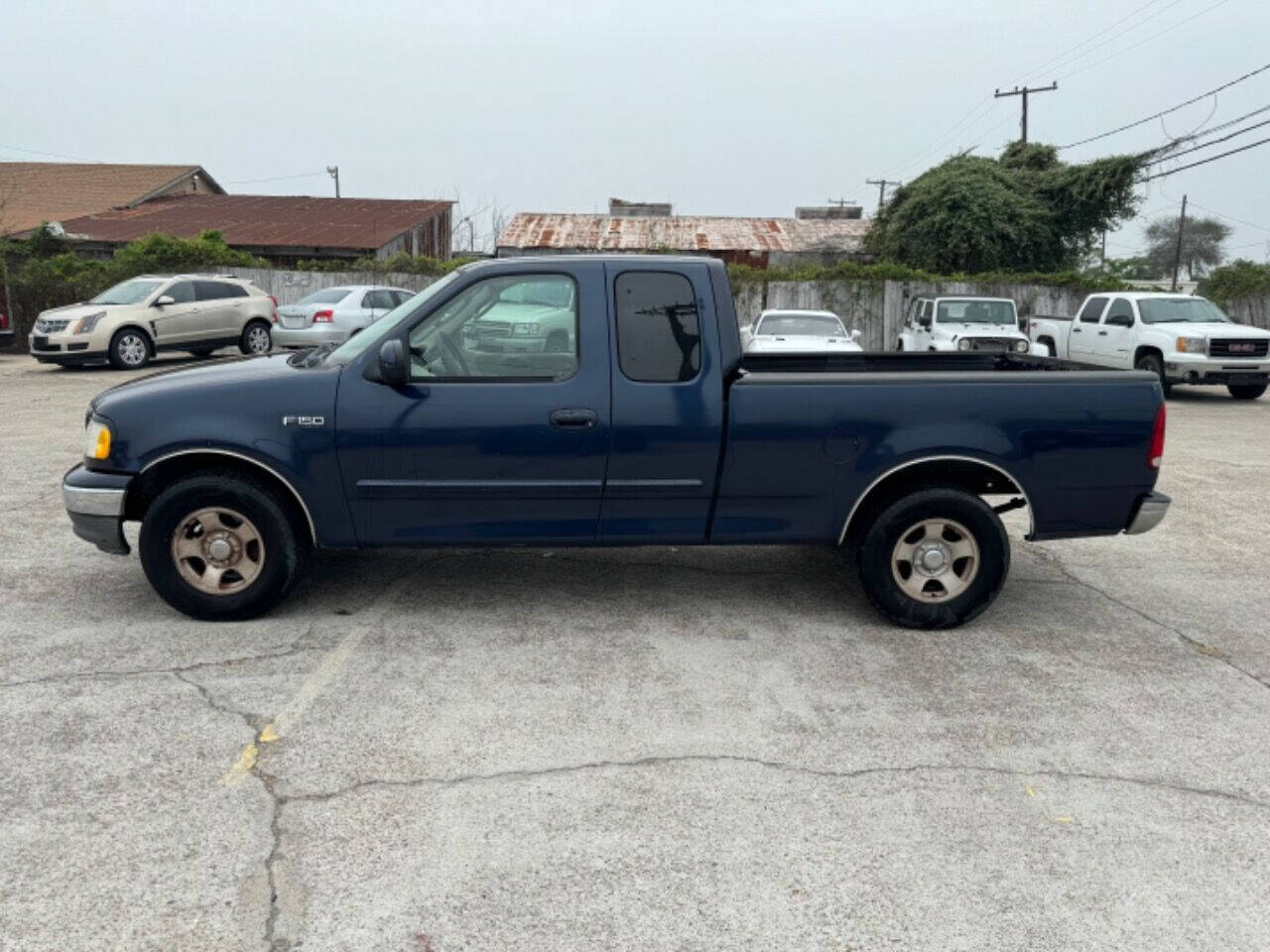 2003 Ford F-150 for sale at Vehicles Limited in Corpus Christi, TX