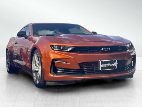 2022 Chevrolet Camaro for sale at Fitzgerald Cadillac & Chevrolet in Frederick MD