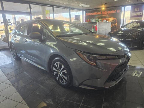 2022 Toyota Corolla Hybrid LE