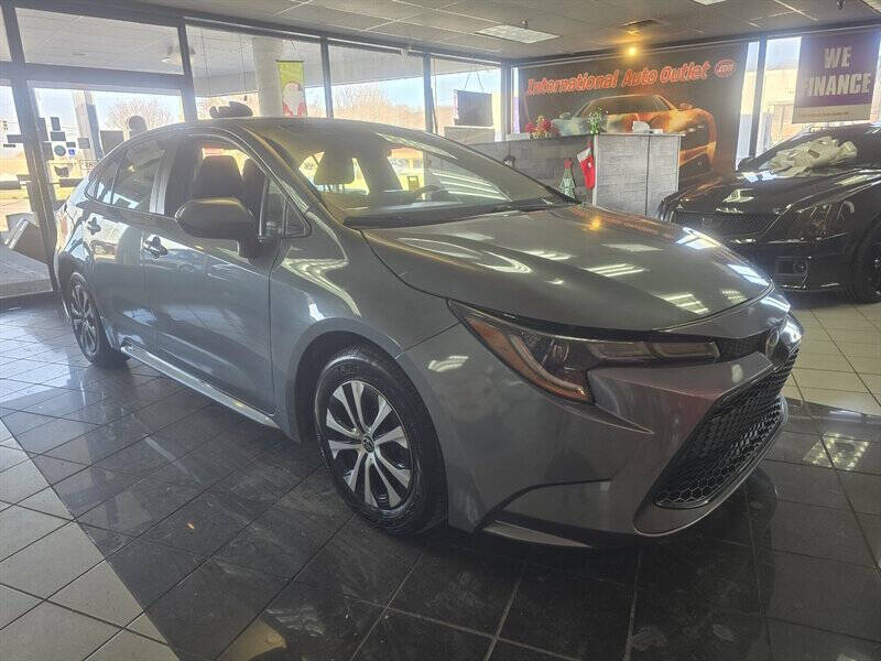 2022 Toyota Corolla Hybrid LE