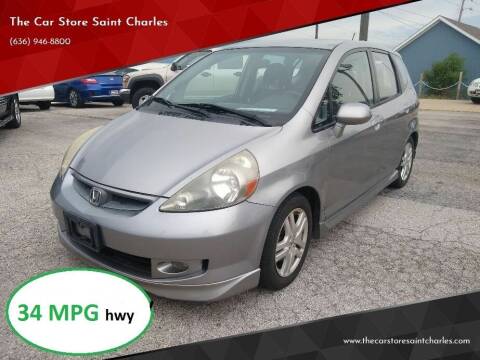 2008 Honda Fit for sale at The Car Store Saint Charles in Saint Charles MO