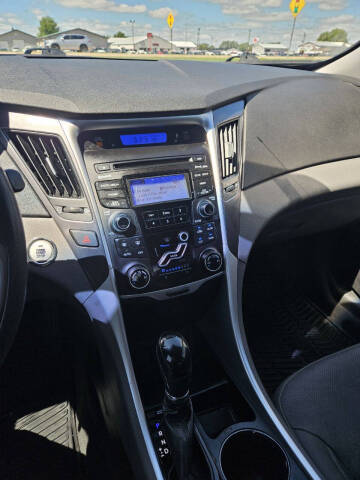 2012 Hyundai Sonata Hybrid