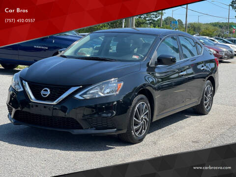 2017 Nissan Sentra for sale at Car Bros in Virginia Beach VA