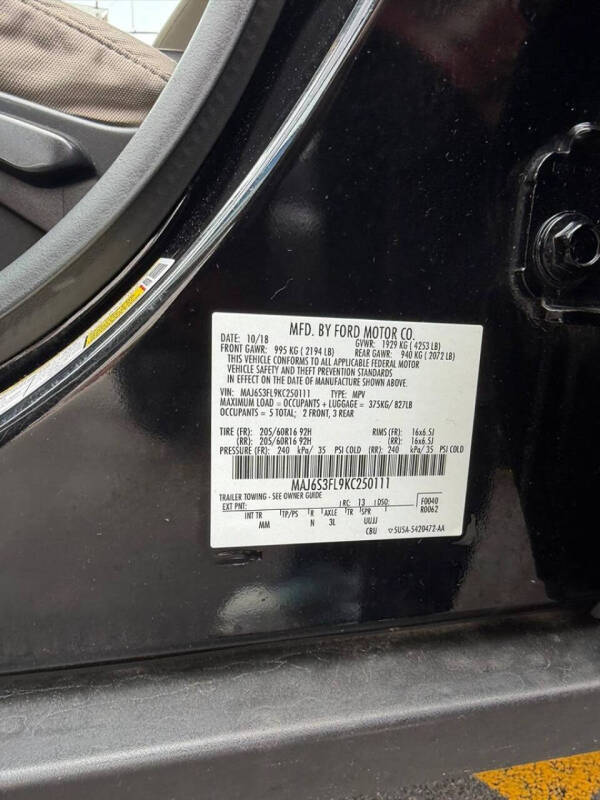 2019 Ford EcoSport S