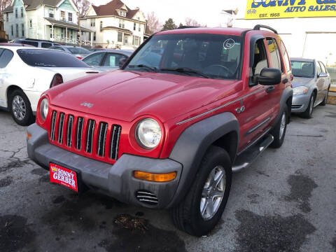 2002 Jeep Liberty for sale at Sonny Gerber Auto Sales in Omaha NE