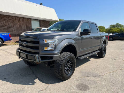 2015 Ford F-150 for sale at Auto Mall of Springfield in Springfield IL