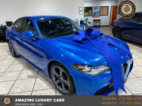 2018 Alfa Romeo Giulia for sale at Amazing Luxury Cars in Snellville GA