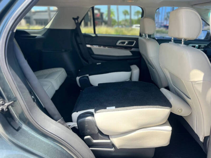 2016 Ford Explorer Platinum