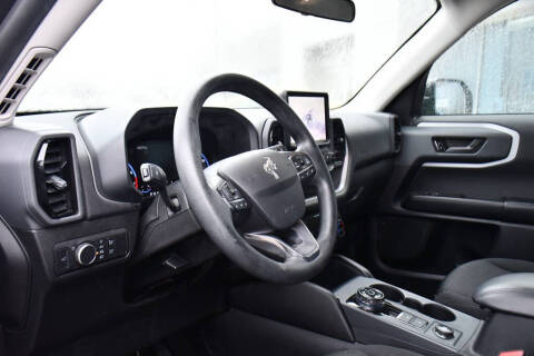 2021 Ford Bronco Sport