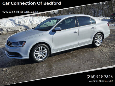 2018 Volkswagen Jetta for sale at Car Connection of Bedford in Bedford OH