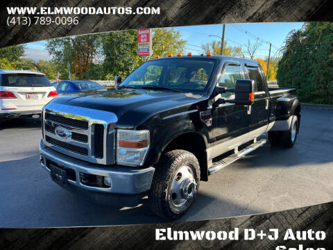 2008 Ford F-350 Super Duty for sale at Elmwood D+J Auto Sales in Agawam MA