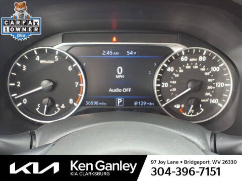 2022 Nissan Altima 2.5 SV