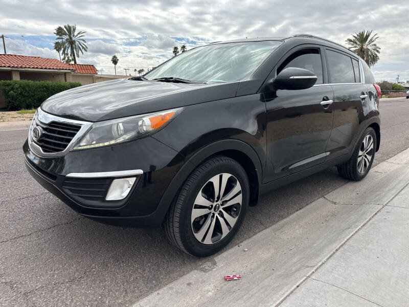 2012 Kia Sportage for sale at Hyatt Car Company in Phoenix AZ