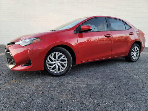 2017 Toyota Corolla for sale at AUTO FIESTA in Norcross GA