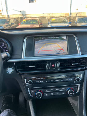 2019 Kia Optima EX