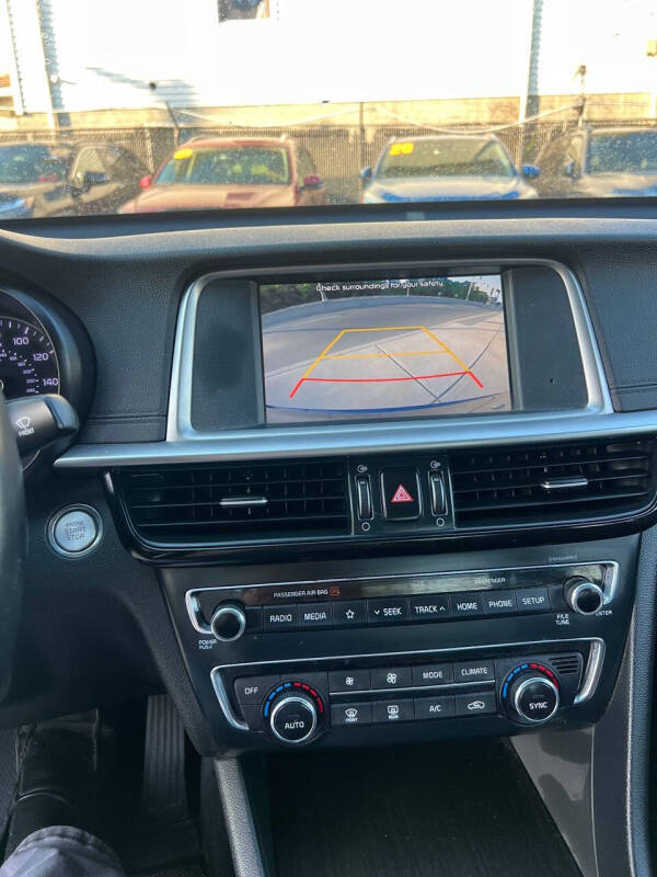 2019 Kia Optima EX