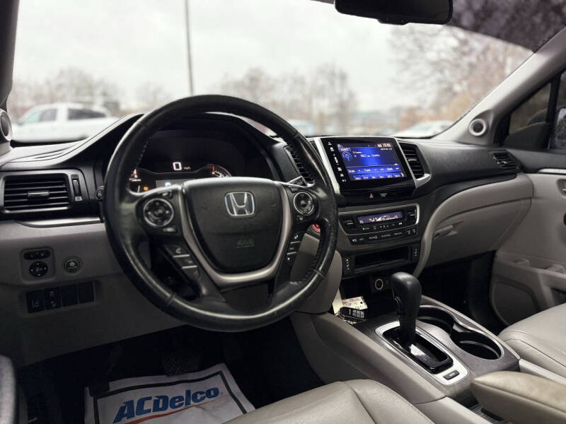 2017 Honda Pilot EX-L w/Honda Sensing