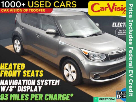 2016 Kia Soul EV for sale at Car Vision of Trooper in Norristown PA