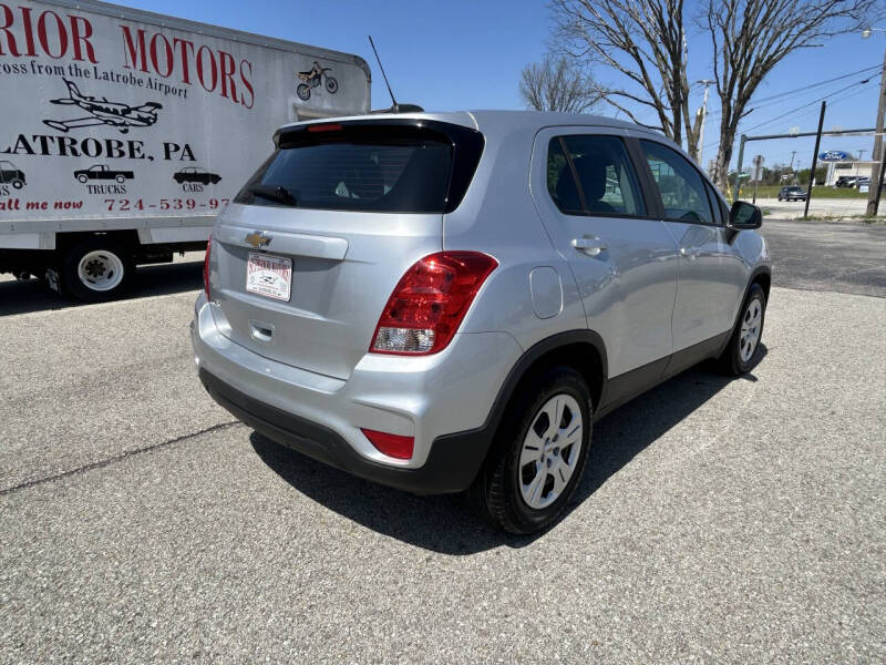 2017 Chevrolet Trax LS
