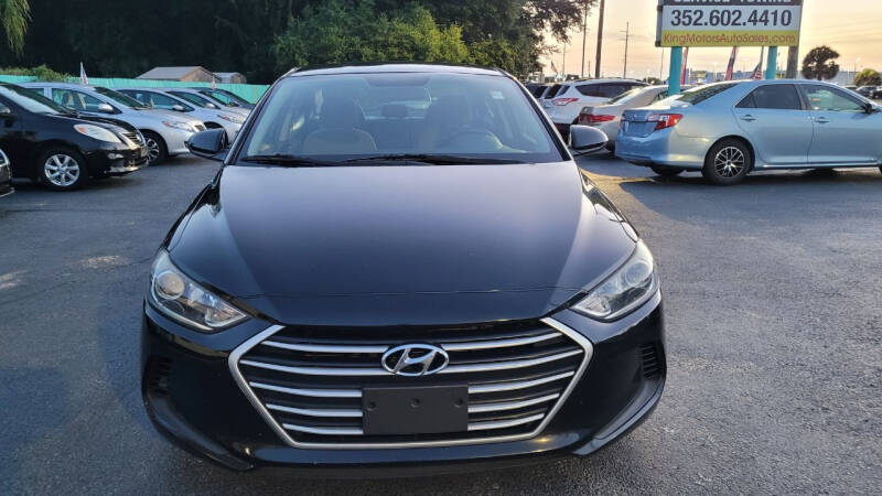 2017 Hyundai Elantra for sale at King Motors Auto Sales LLC in Mount Dora FL