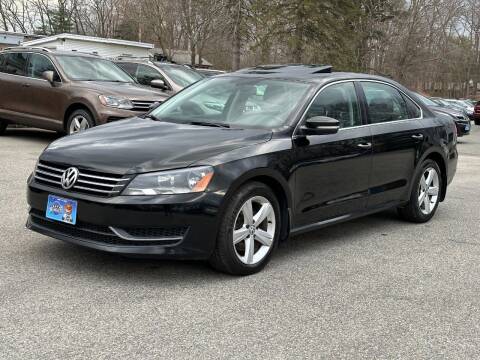2013 Volkswagen Passat for sale at Auto Sales Express in Whitman MA