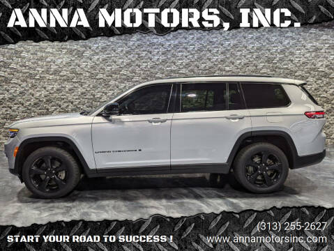 2021 Jeep Grand Cherokee L for sale at ANNA MOTORS, INC. in Detroit MI