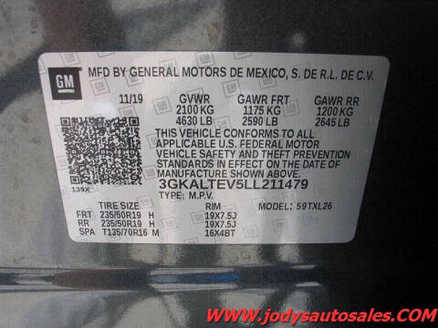 2020 GMC Terrain SLE