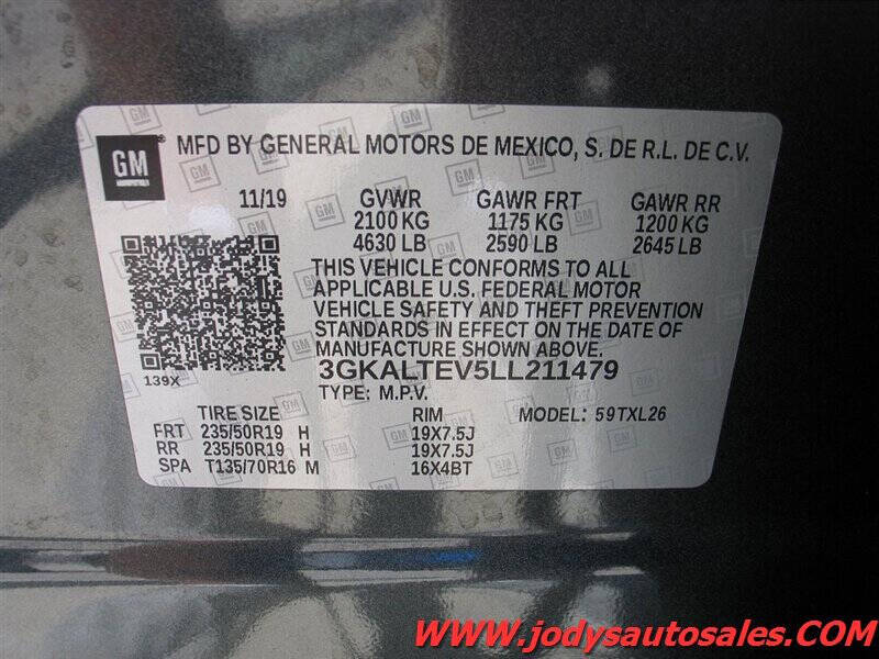 2020 GMC Terrain SLE