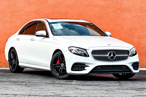 2018 Mercedes-Benz E-Class E 300