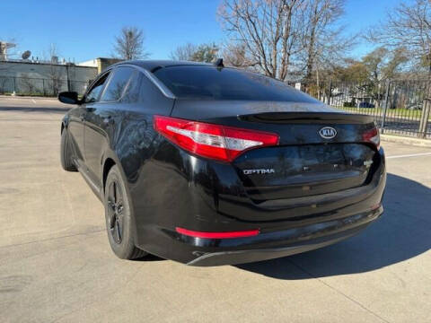 2011 Kia Optima Hybrid