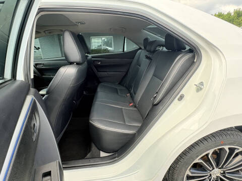 2015 Toyota Corolla S