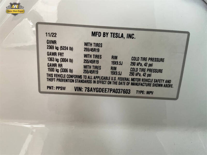 2023 Tesla Model Y Long Range