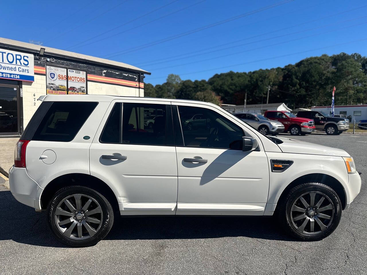 2008 Land Rover LR2 for sale at S & S Motors in Marietta, GA